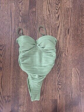 Womens Matte Collection One Piece Bathing Suit Size XS.